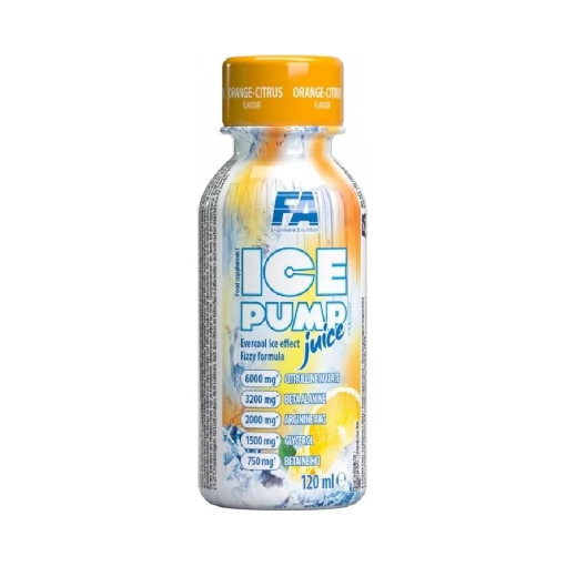 Billede af FA ICE PUMP SHOT 120 ML - Citrusfrugter