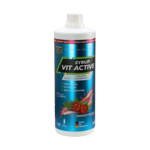 Billede af VITACTIVE SIROP + L-CARNITIN - 1000ML ENERGI