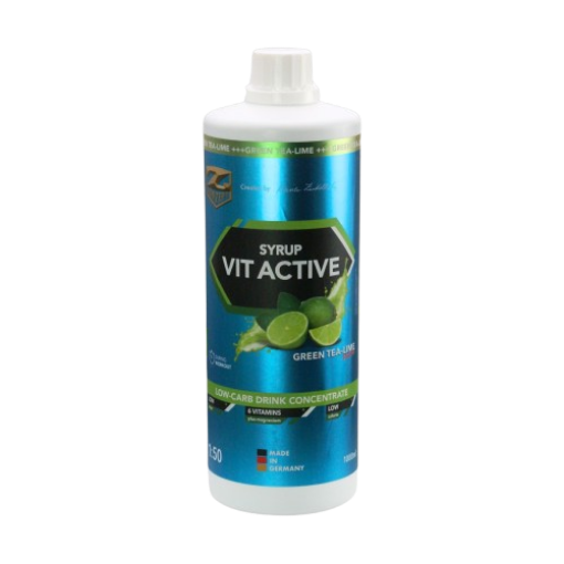 Billede af VITACTIVE SIROP + L-CARNITIN - 1000ML GRØN TE