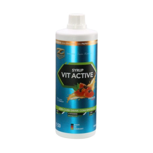 Billede af VITACTIVE SIROP + L-CARNITIN - 1000ML PAPAYA