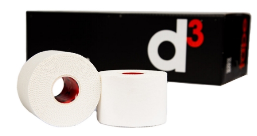 Billede af Athletic Tape 5cm x 10m - d3Tape