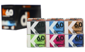 Billede til varegruppe d3 Tape K6.0 - 5cm X 6m