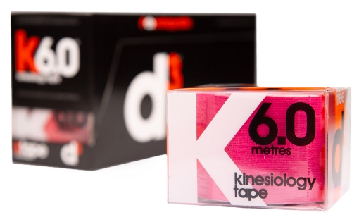 Billede af K6.0 Kinesiologitape Lyserød 5 cm x 6 m - d3Tape