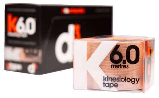 Billede af K6.0 Kinesiologitape Beige 5 cm x 6 m - d3Tape