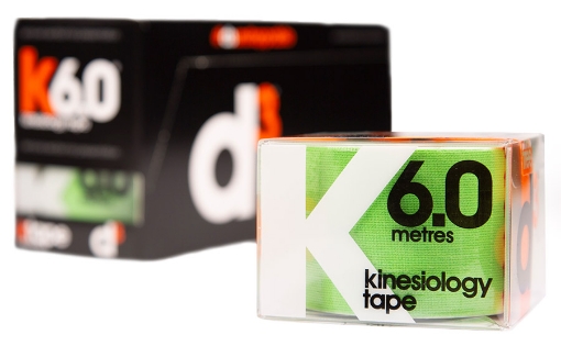 Billede af K6.0 Kinesiologitape Limegrøn 5 cm x 6 m - d3Tape