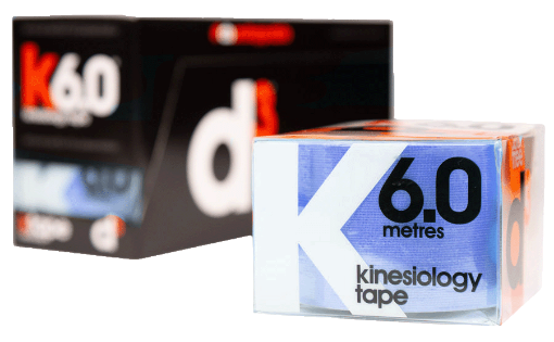 Billede af K6.0 Kinesiologitape Ametyst 5 cm x 6 m - d3Tape