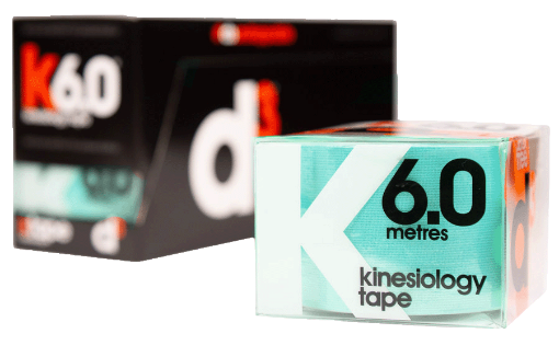 Billede af K6.0 Kinesiologitape Mintgrøn 5 cm x 6 m - d3Tape