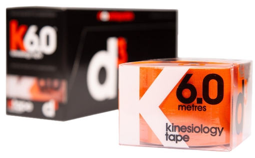 Billede af K6.0 Kinesiologitape Orange 5 cm x 6 m - d3Tape