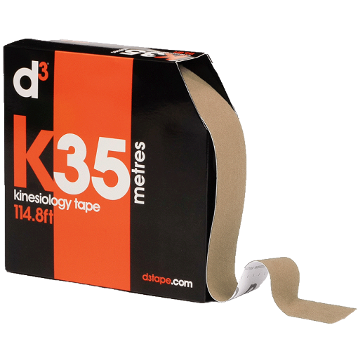 Billede af K6.0 Kinesiologitape Beige 5 cm x 35 m - d3Tape