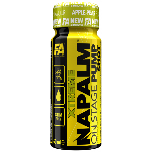 Billede af Napalm On Stage Pump Shot - Kiwi si Capsuni - 60ml