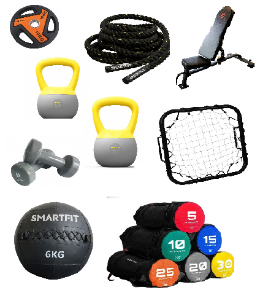 Billede til varegruppe Nyt fitness udstyr og tilbehør